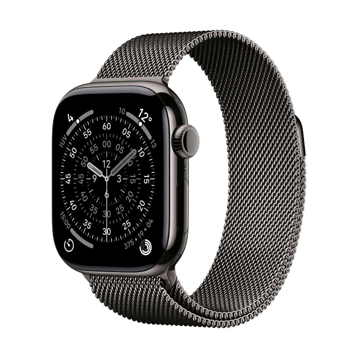 ceas bărbați apple mx053ql/a argintiu 1,77"