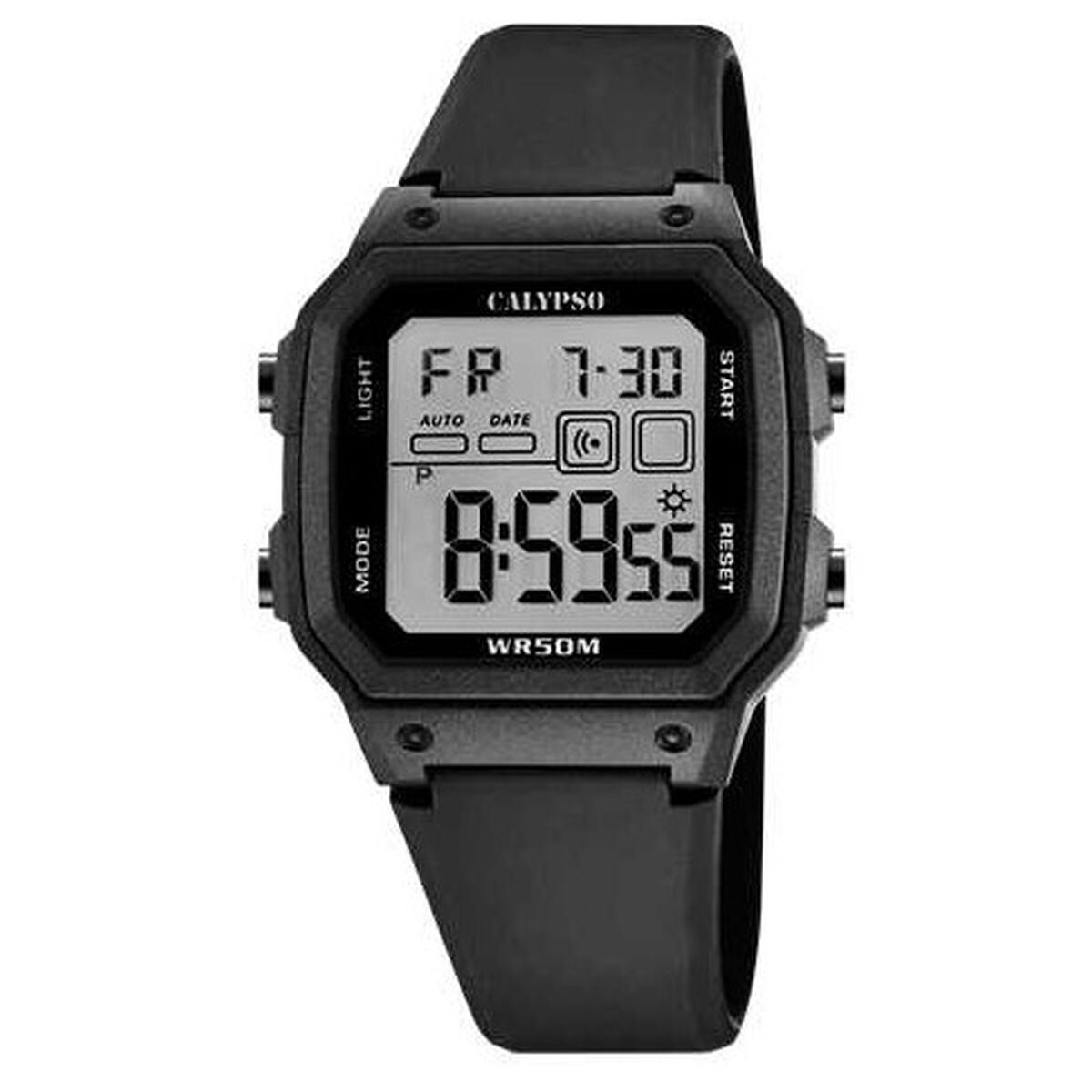 ceas barbati calypso k5812/2 negru (Ã 40 mm)