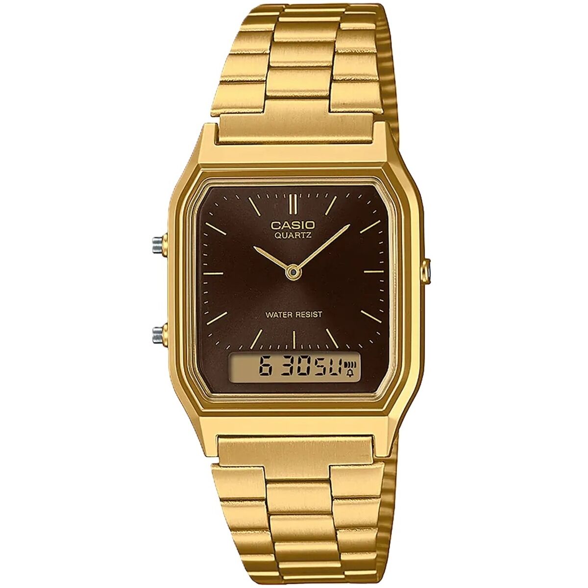 ceas barbati casio aq 230ga 5amqyes maro