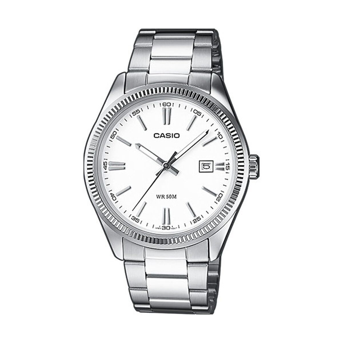 ceas barbati casio date (Ã 38,5 mm)
