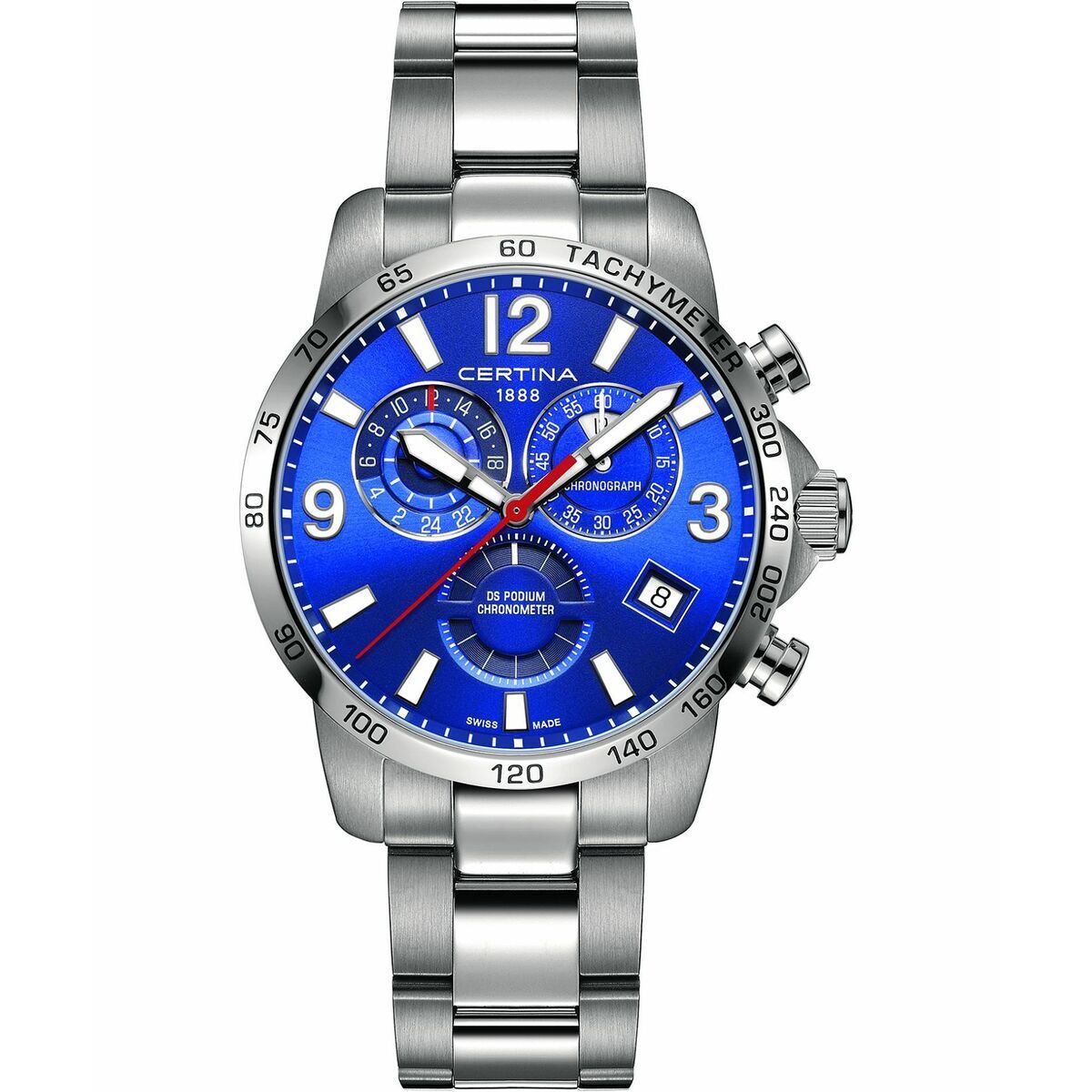 ceas barbati certina c034654110470 albastru