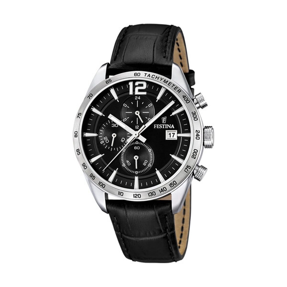 ceas barbati festina f16760/4 negru
