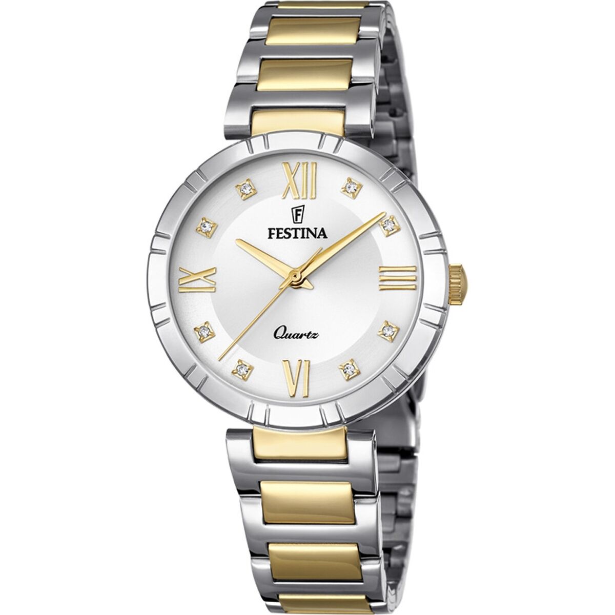 ceas barbati festina f16937/a aur argintiu ceas barbati festina f16937/a aur argintiu