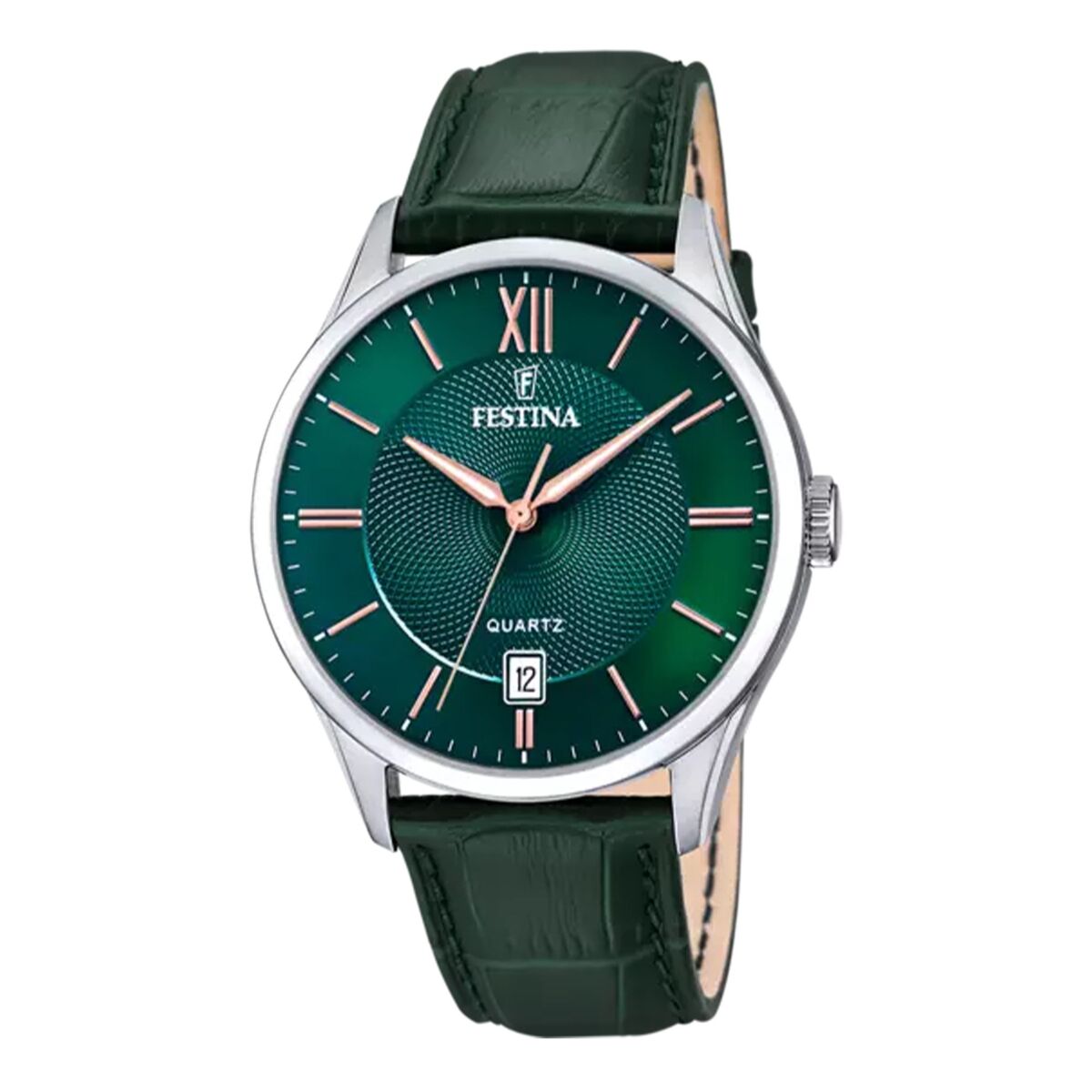ceas barbati festina f20426/7 verde