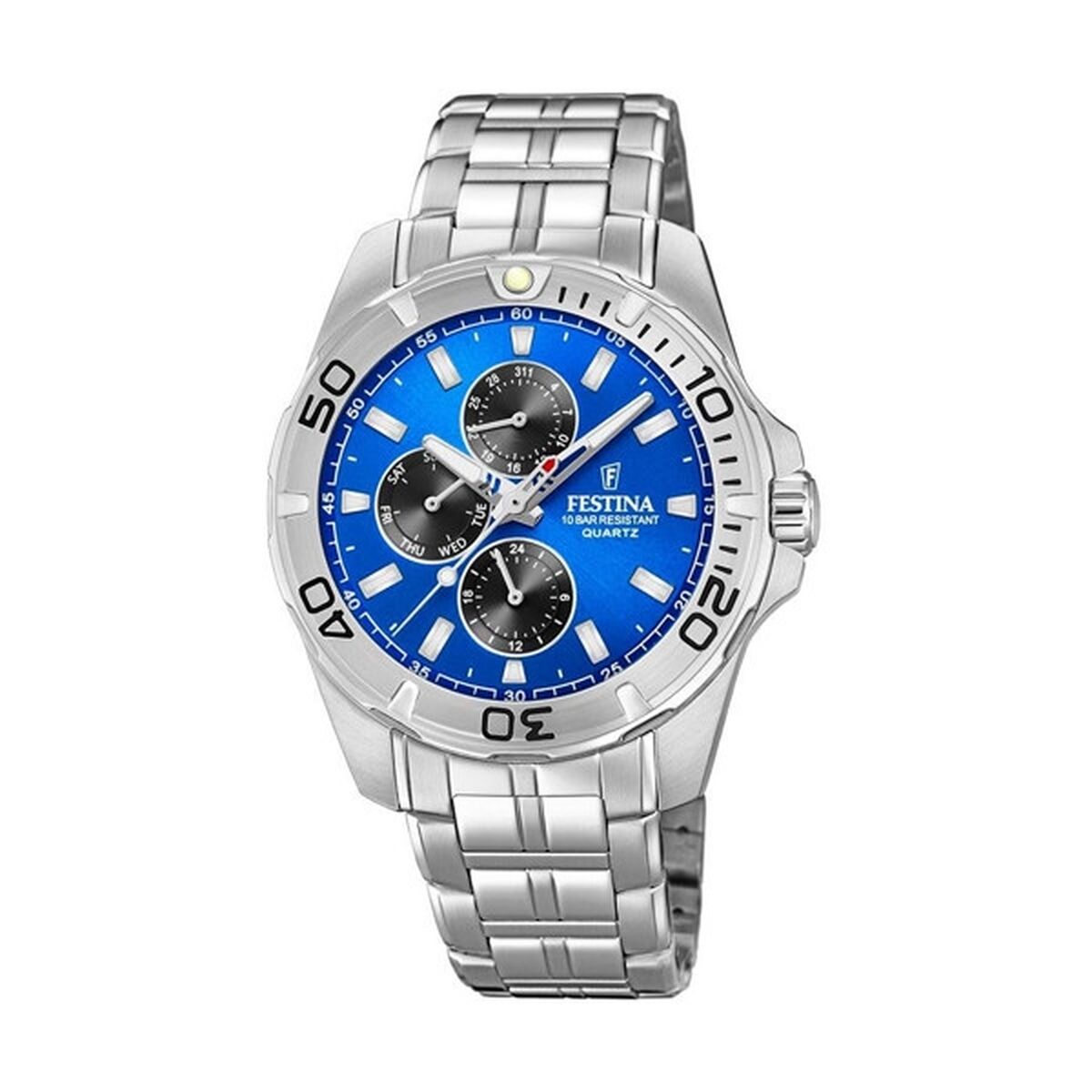 ceas barbati festina f20445/4 argintiu ceas barbati festina f20445/4 argintiu
