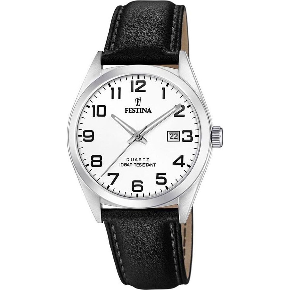 ceas barbati festina f20446/1 negru (Ã 40 mm)