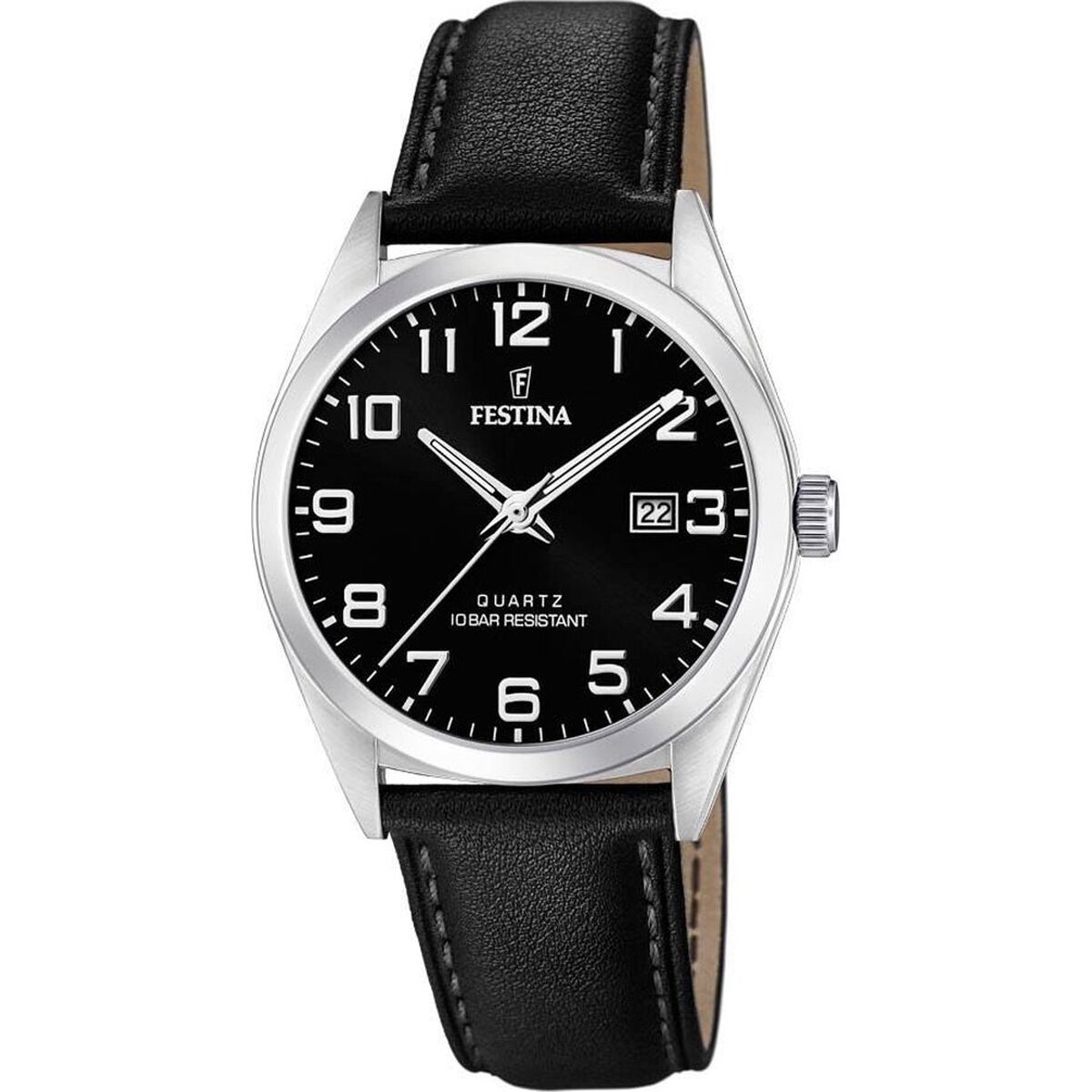 ceas barbati festina f20446/3 negru à 40 mm (à 40 mm)
