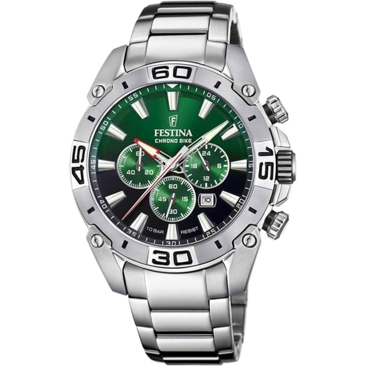ceas barbati festina f20543/3 gri argintiu ceas barbati festina f20543/3 gri argintiu