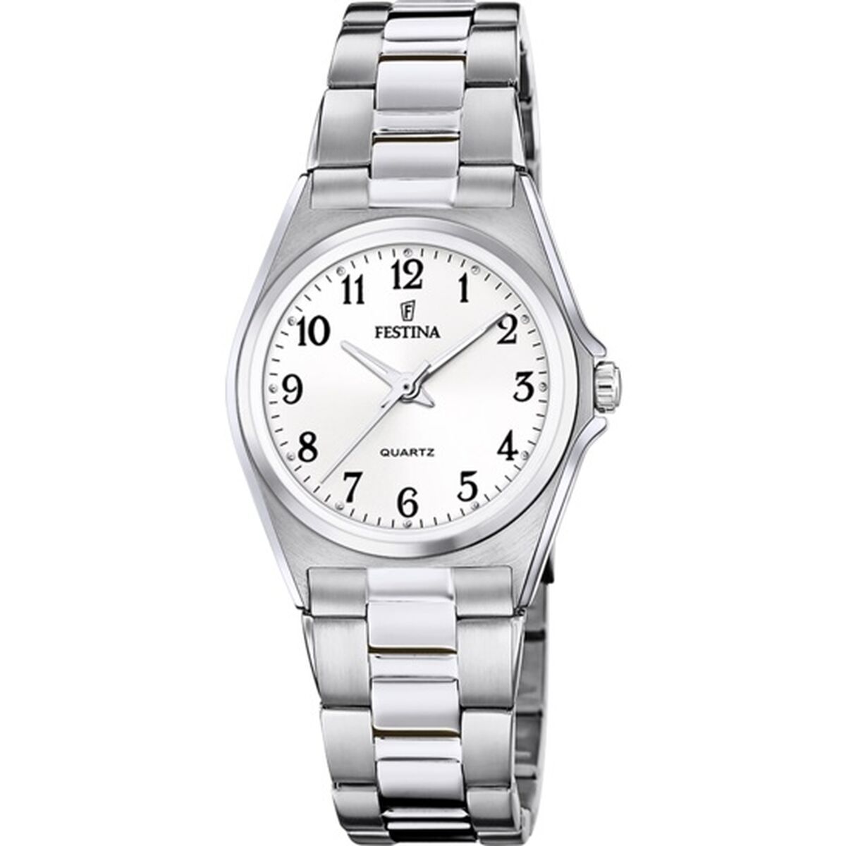 ceas barbati festina f20553/1 argintiu