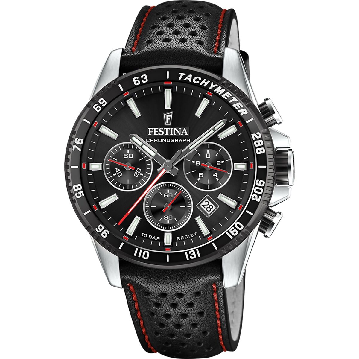 ceas barbati festina f20561/4 negru