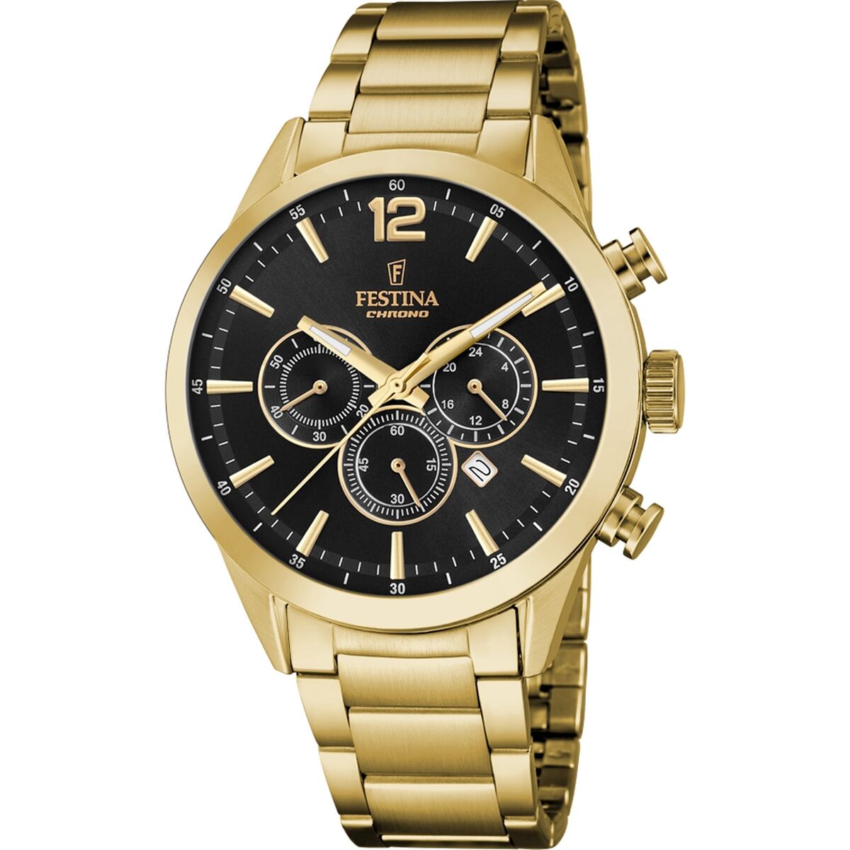 ceas barbati festina f20633/3 negru