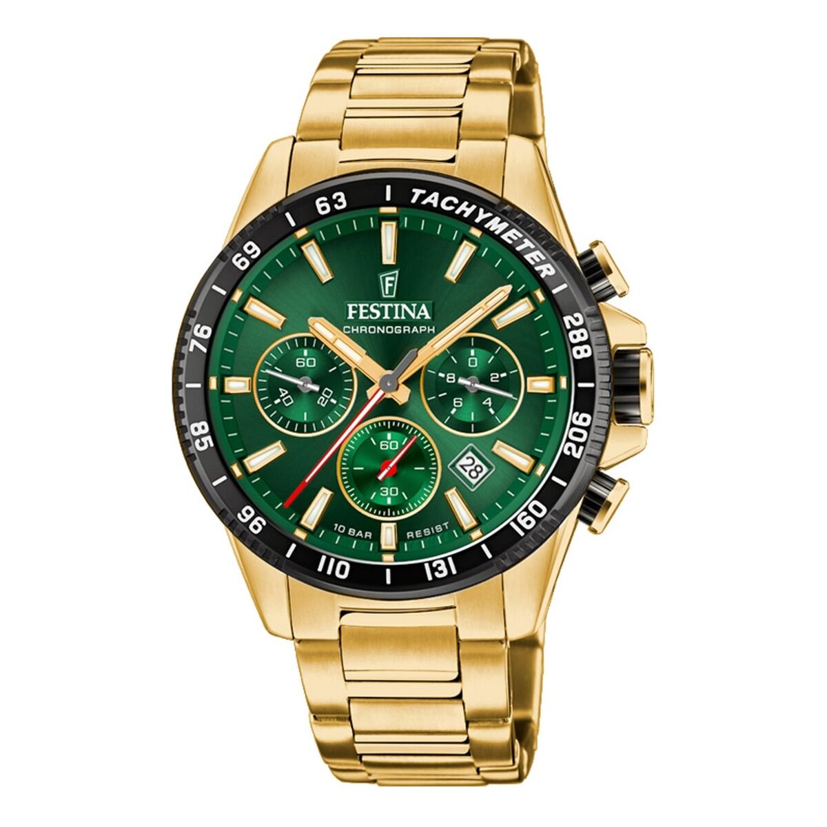 ceas barbati festina f20634/4 verde
