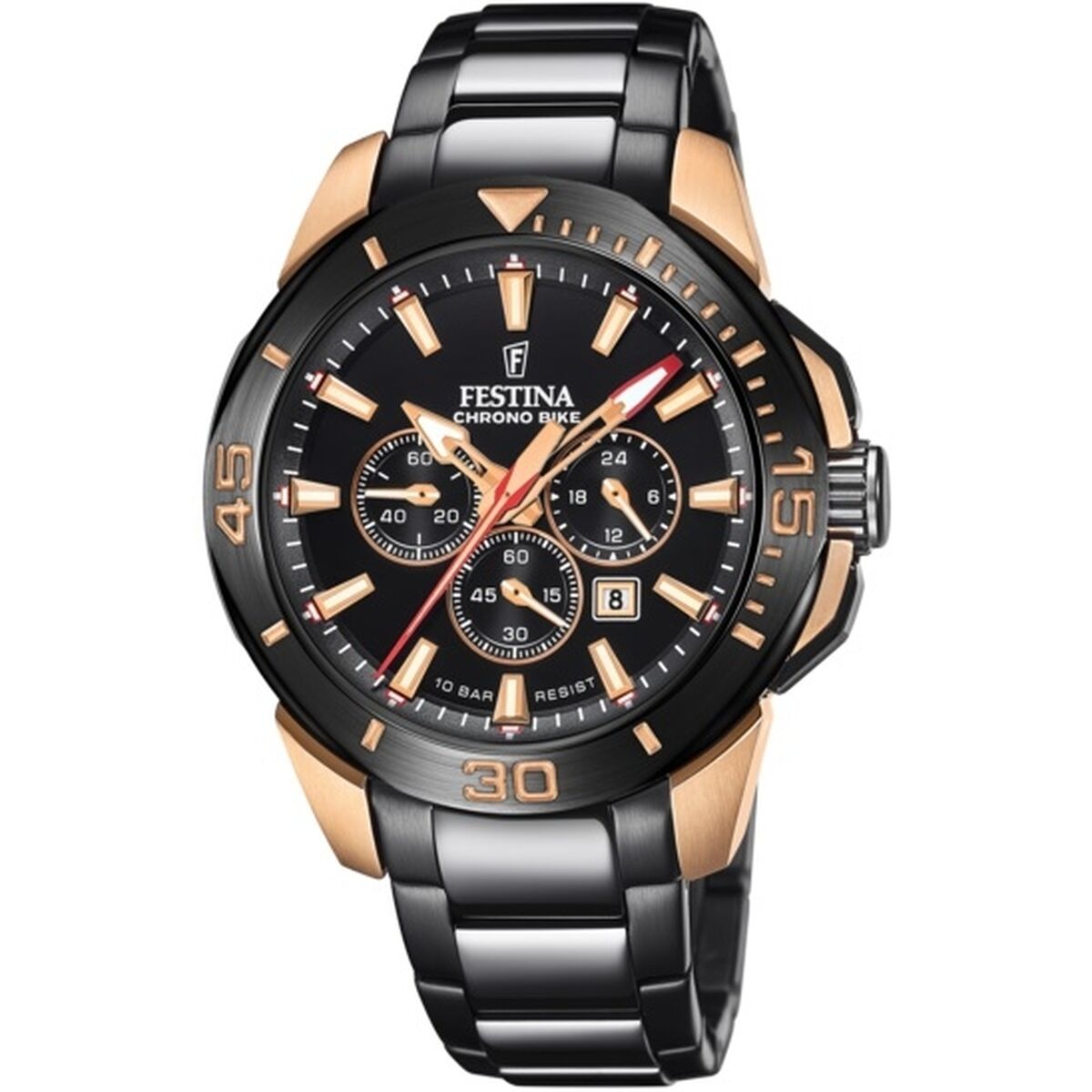 ceas barbati festina f20645/1 negru