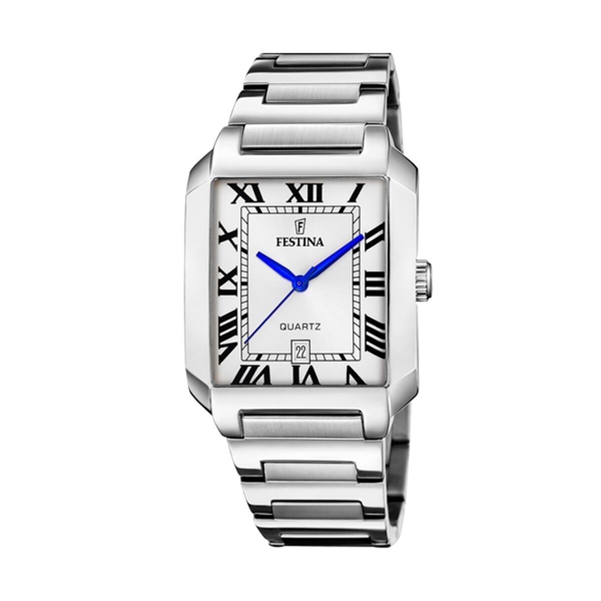 ceas barbati festina f20677/1 argintiu