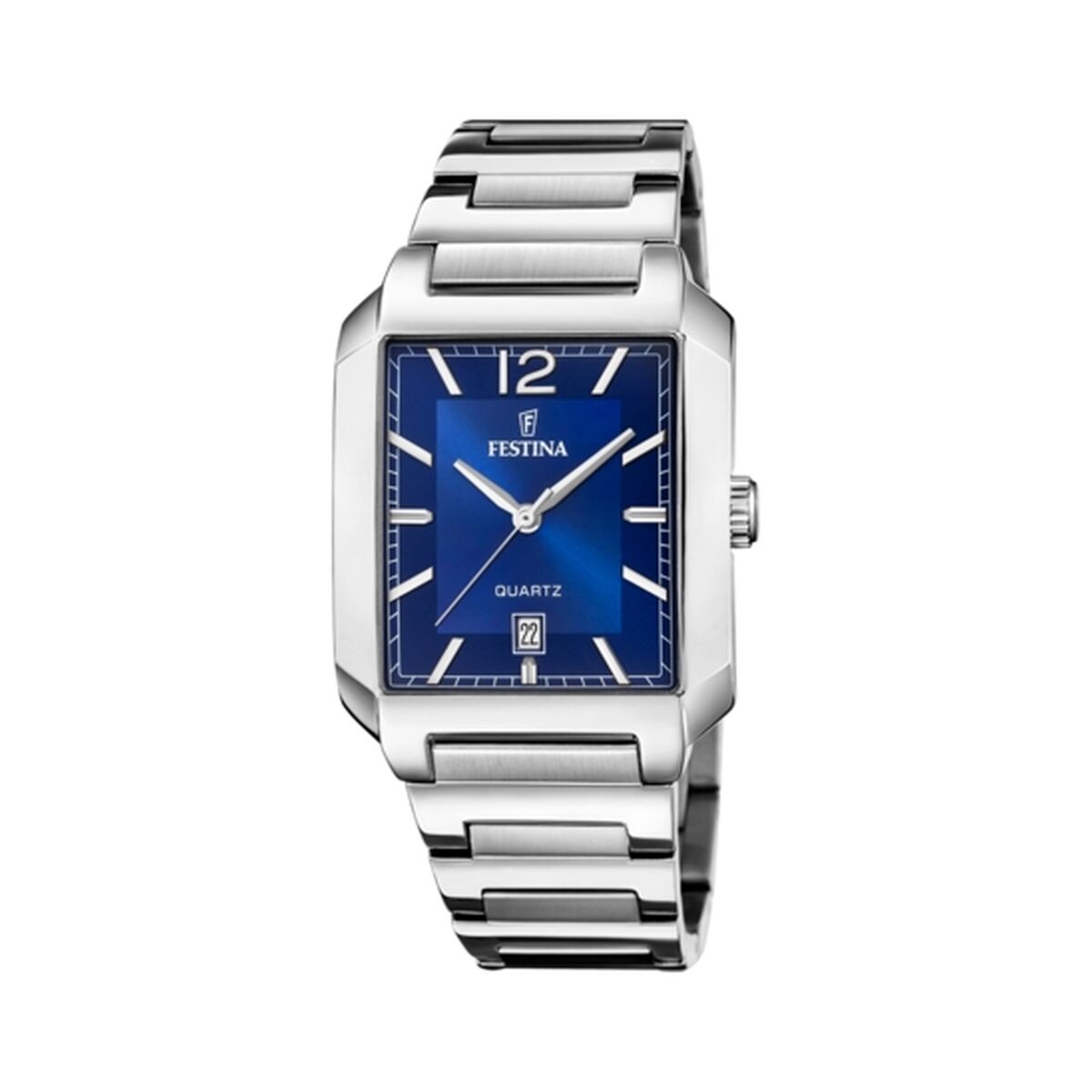 ceas barbati festina f20677/3 argintiu
