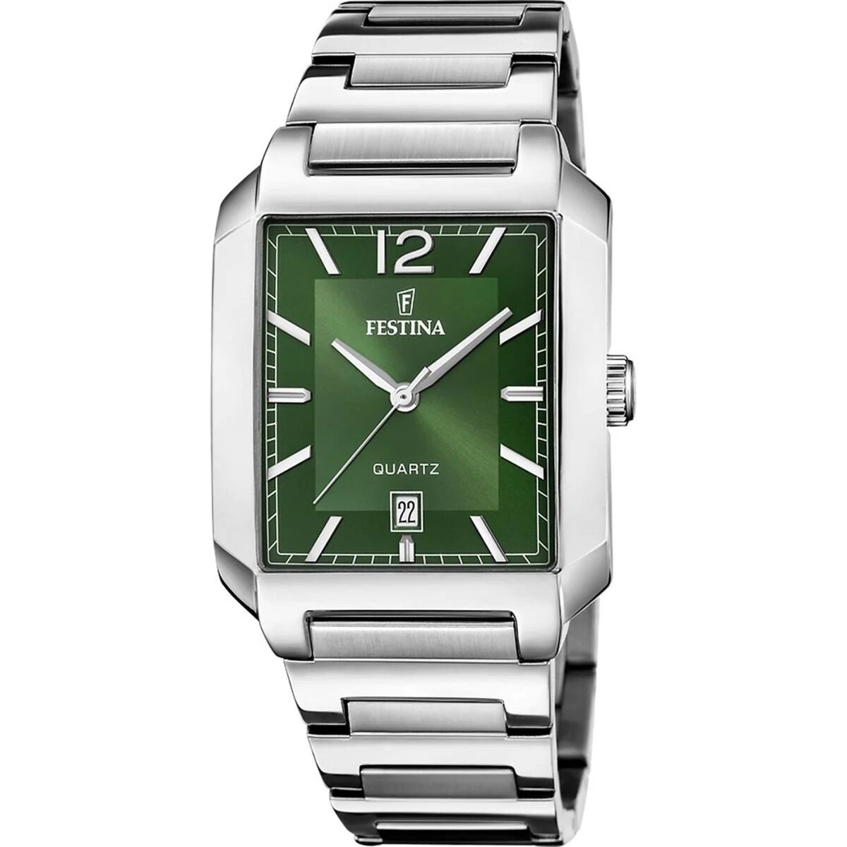 ceas barbati festina f20677/5 argintiu