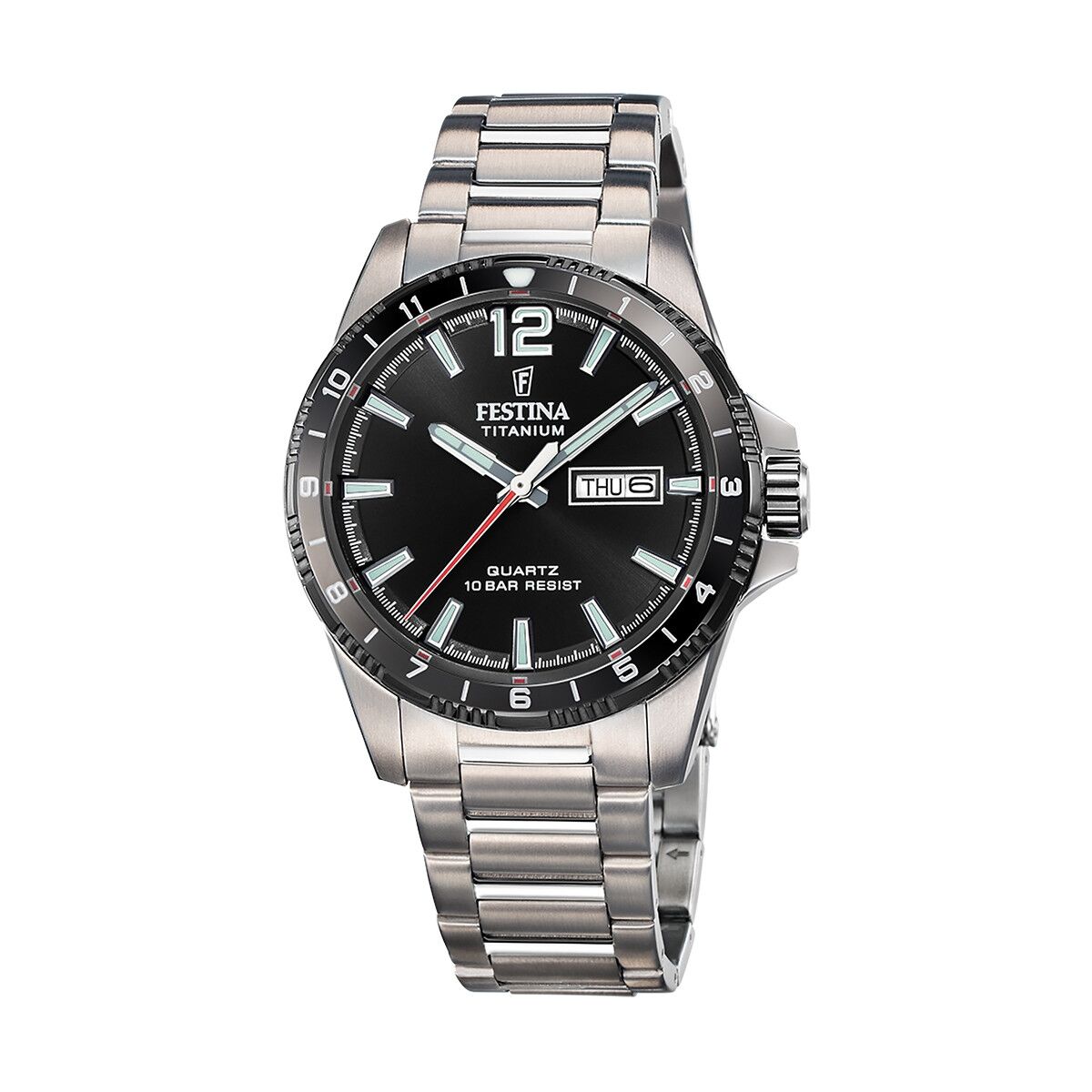 ceas barbati festina f20698/4 negru