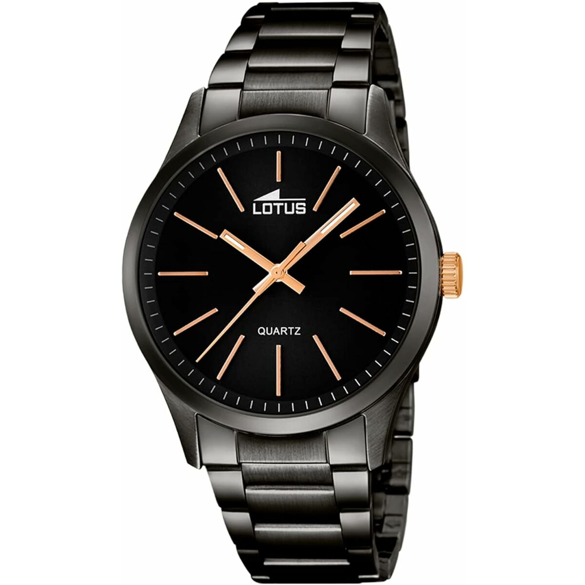 ceas barbati lotus 18162/2 negru