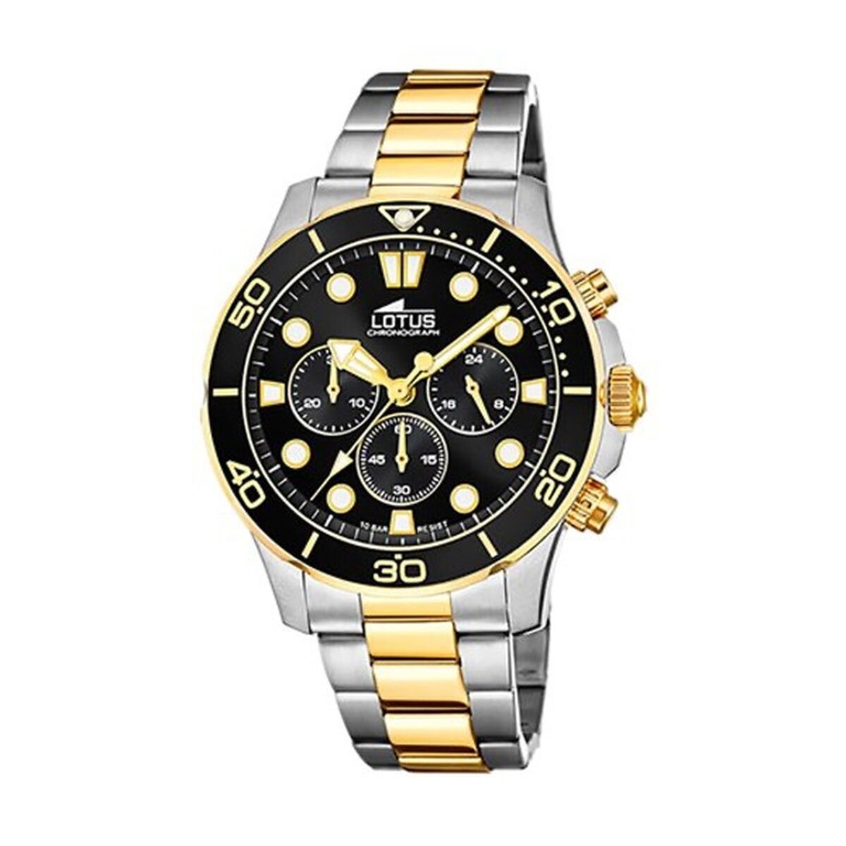 ceas barbati lotus 18757/2 negru