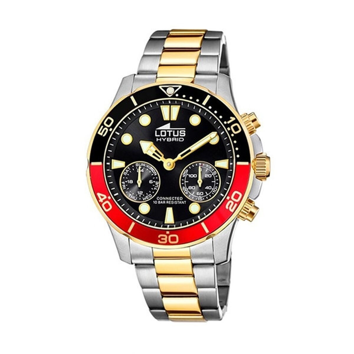 ceas barbati lotus 18801/4 negru