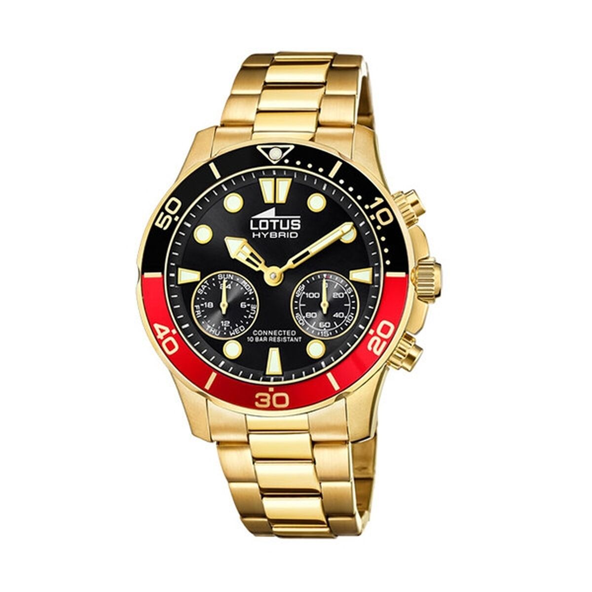ceas barbati lotus 18802/4 negru