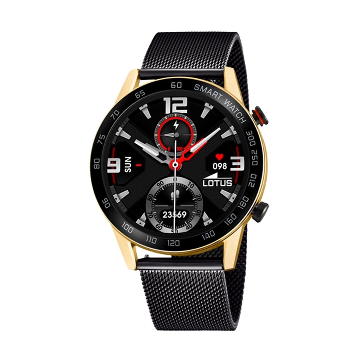 ceas barbati lotus 50019/1 negru