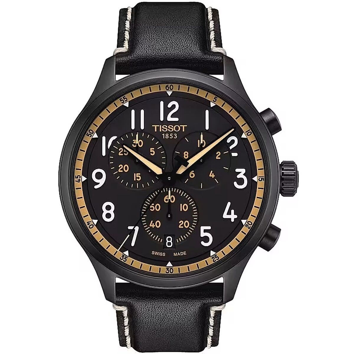 ceas barbati tissot chrono xl (Ã 45 mm)
