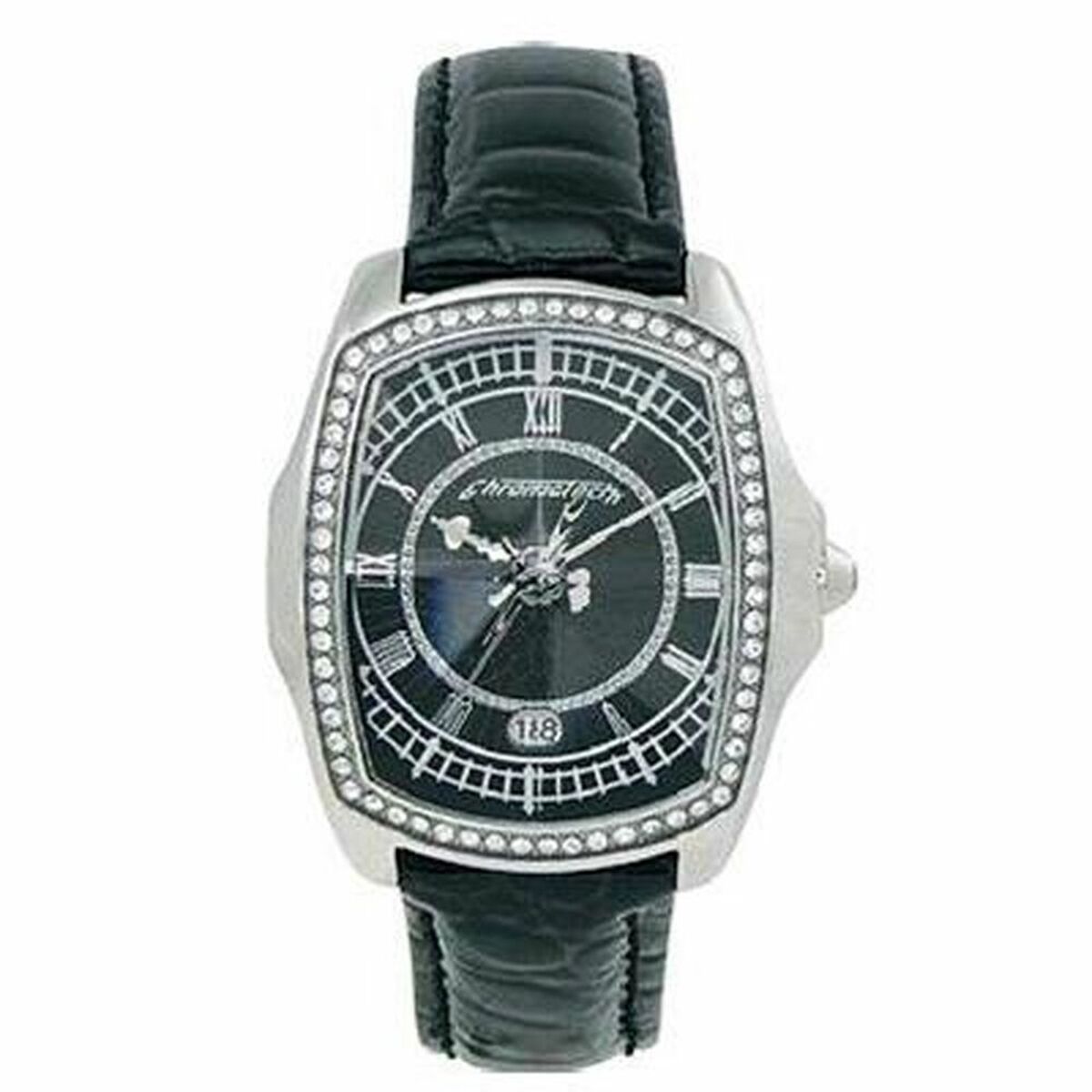 ceas dama chronotech ct 7896ls 92 (diam. 34 mm)