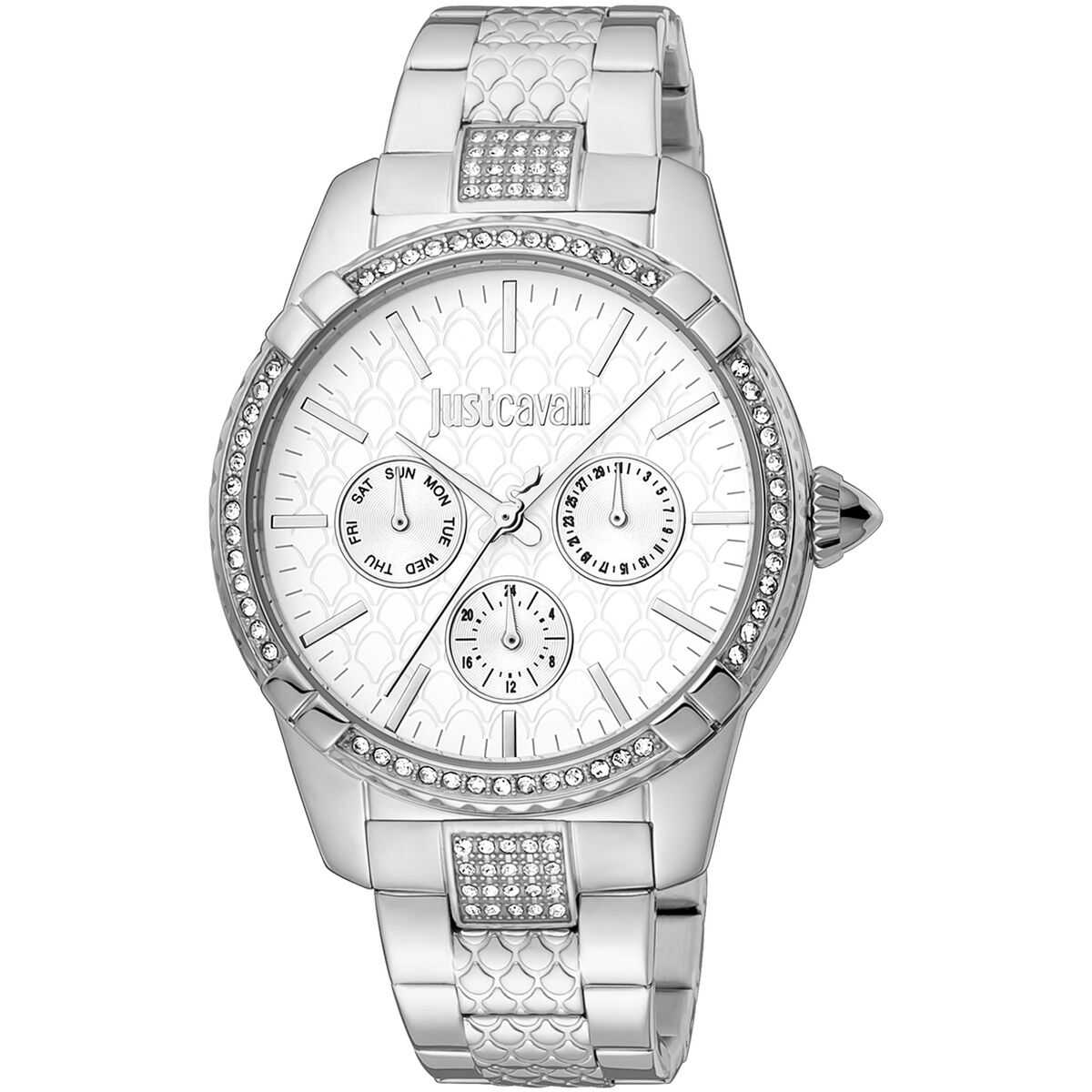 ceas dama just cavalli (diam. 38 mm)
