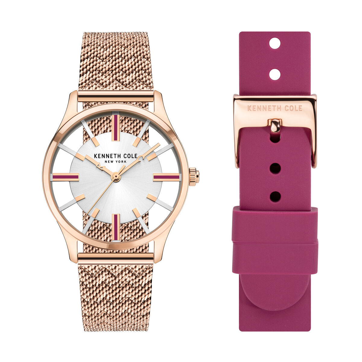 ceas dama kenneth cole (diam. 34,5 mm)