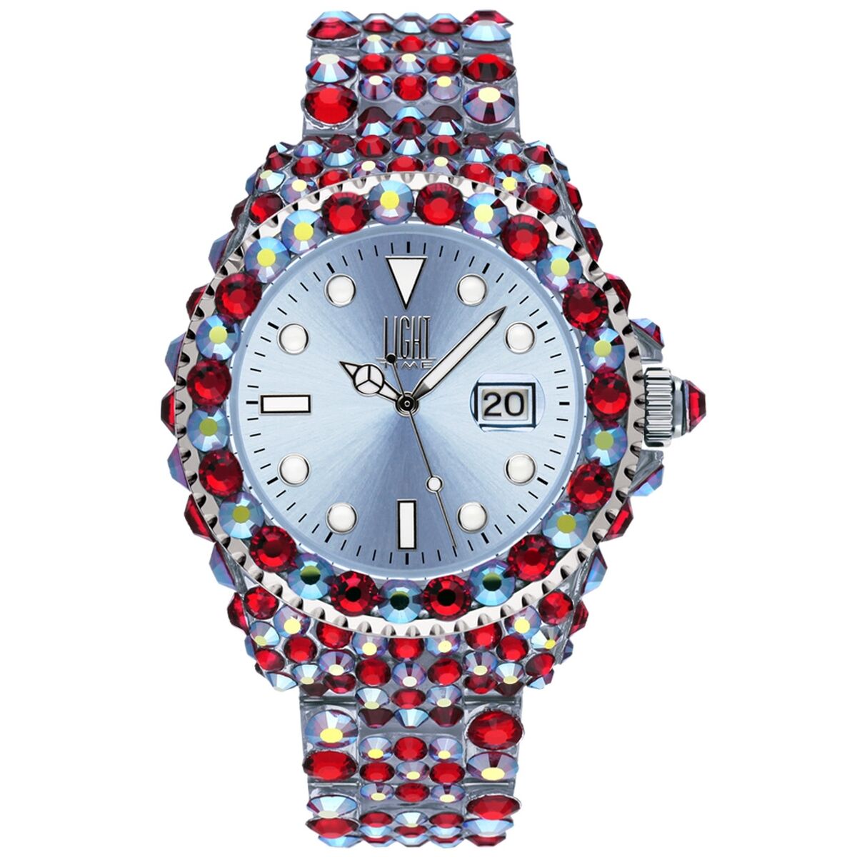 ceas dama light time mediterraneo (diam. 39 mm)