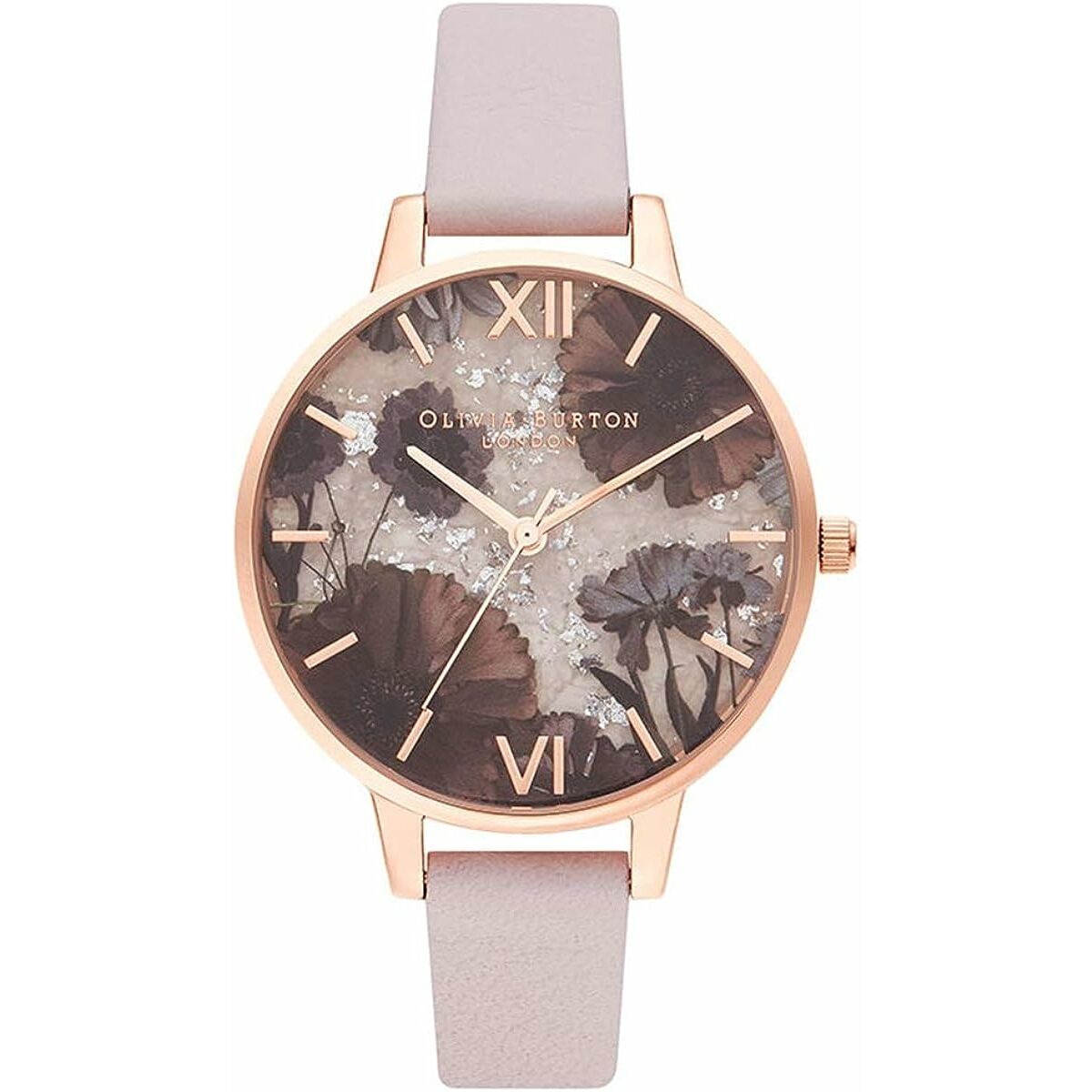 ceas dama olivia burton ob16sp15 (diam. 34 mm)