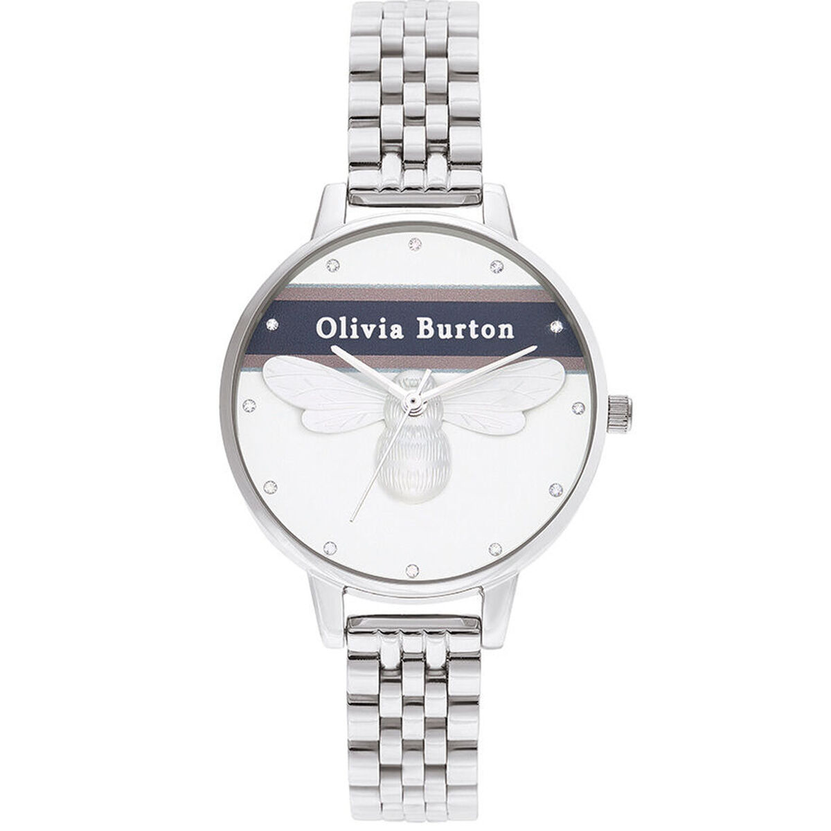 ceas dama olivia burton (diam. 34 mm)