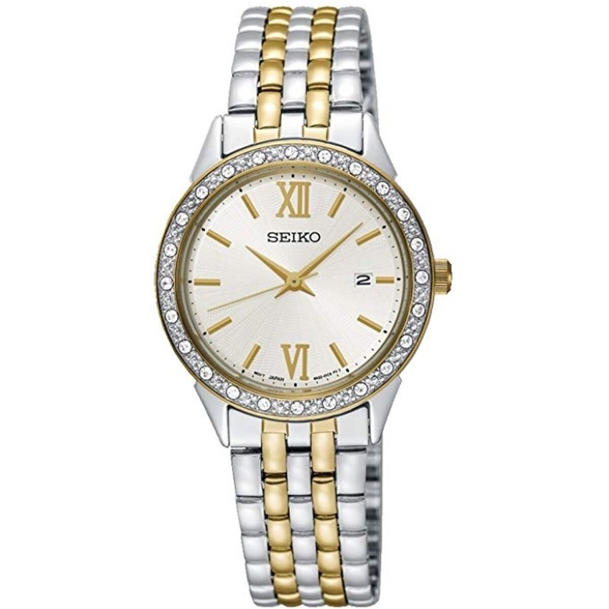 ceas dama seiko (diam. 28 mm)