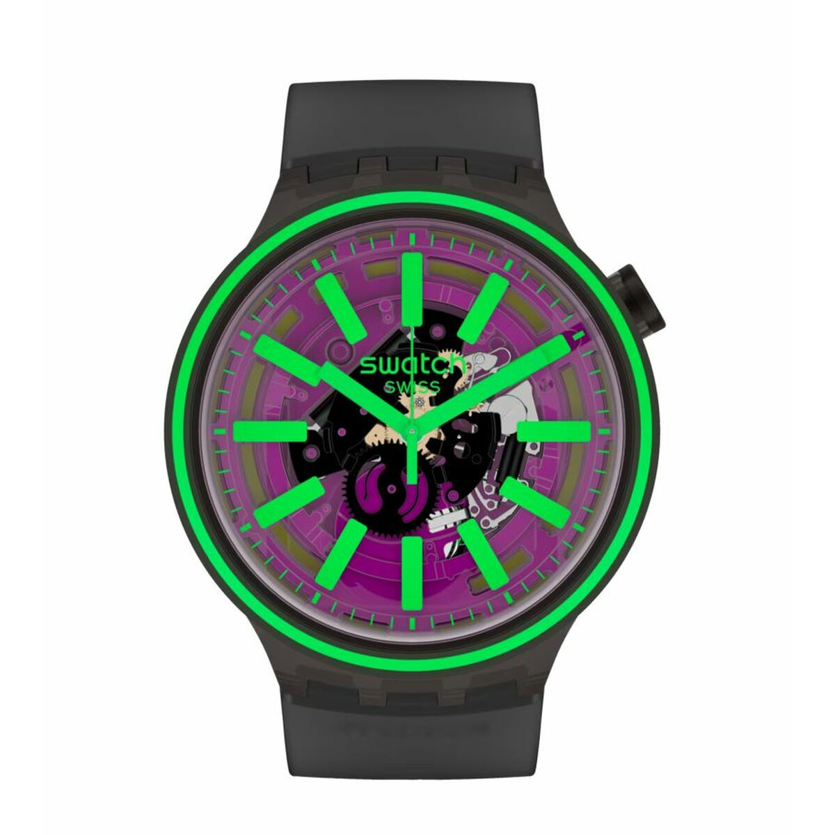 ceas dama swatch (diam. 47 mm)
