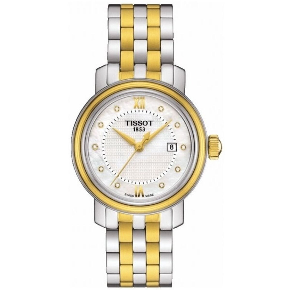ceas dama tissot bridgeport (diam. 29 mm)