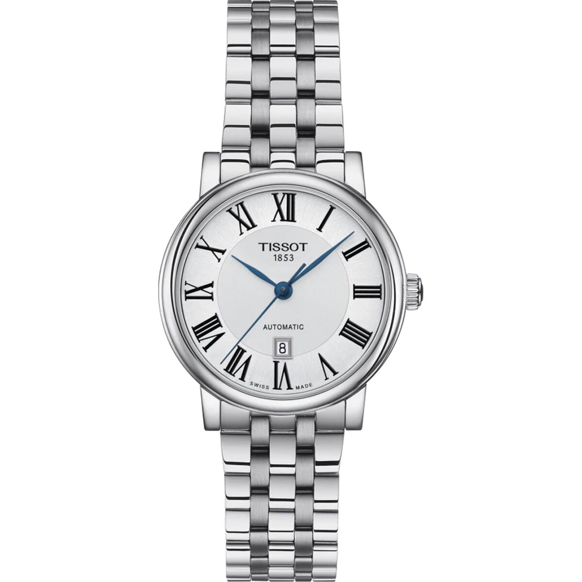 ceas dama tissot carson automatic (diam. 30 mm)
