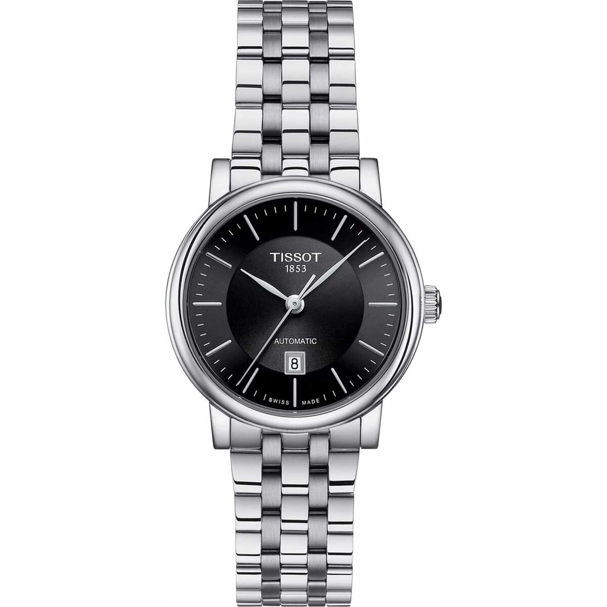 ceas dama tissot carson automatic (diam. 30 mm)
