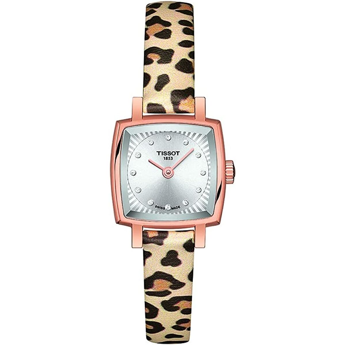 ceas dama tissot lovely w diamonds