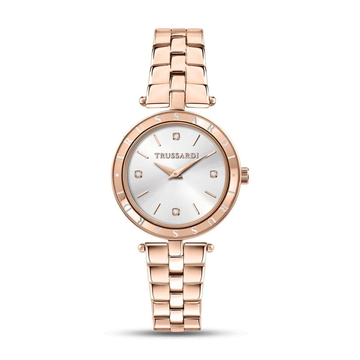 ceas dama trussardi r2453145512 (diam. 34 mm)