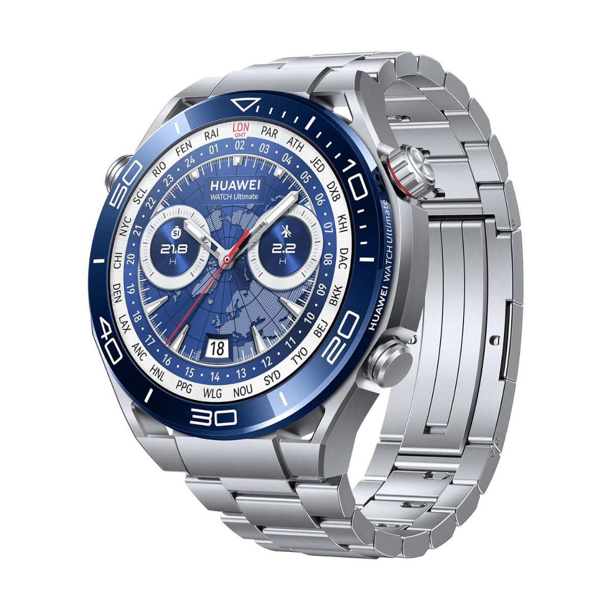 ceas huawei ultimate argintiu 1,5"