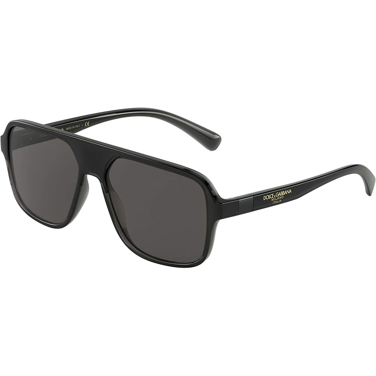 ochelari de soare barbati dolce & gabbana step injection dg 6134 negru