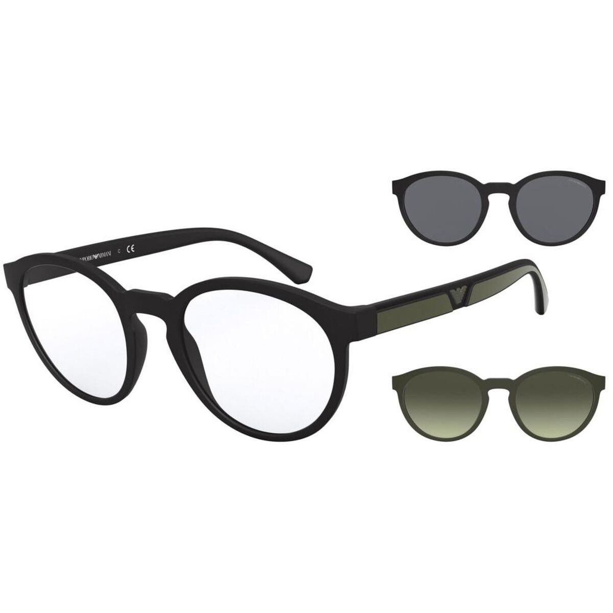 ochelari de soare barbati emporio armani ea 4152 negru
