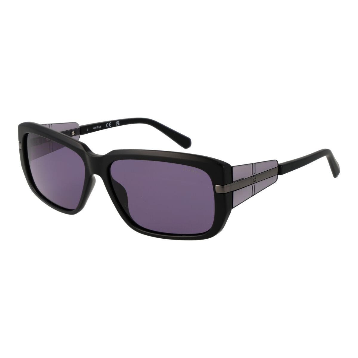 ochelari de soare barbati guess gu00090 6002y negru