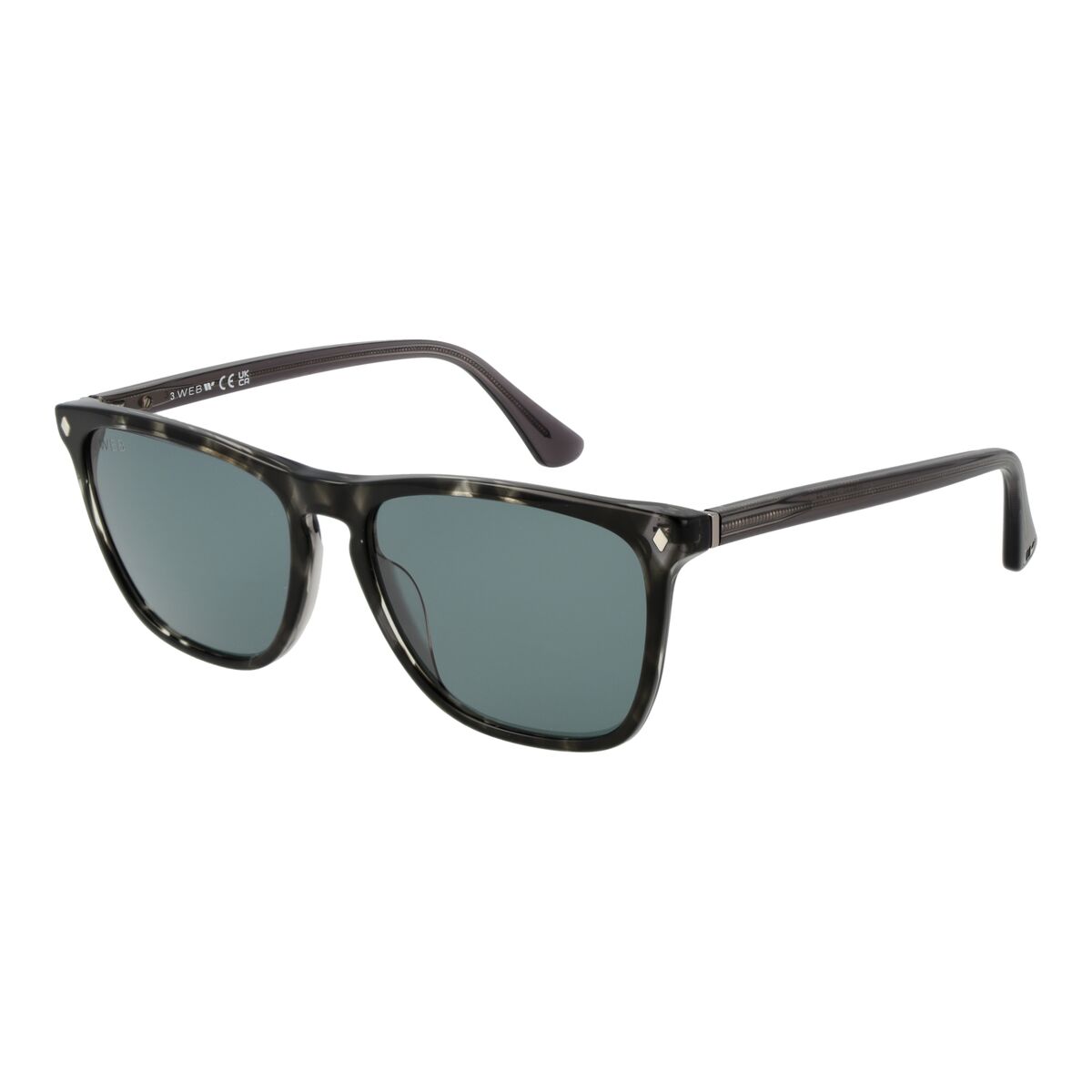 ochelari de soare barbati web eyewear we0363 5520v multicolor