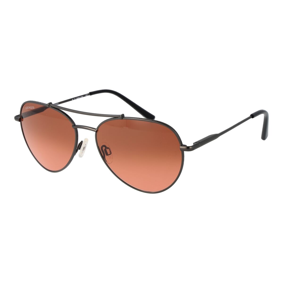 ochelari de soare unisex serengeti ss599001 pete