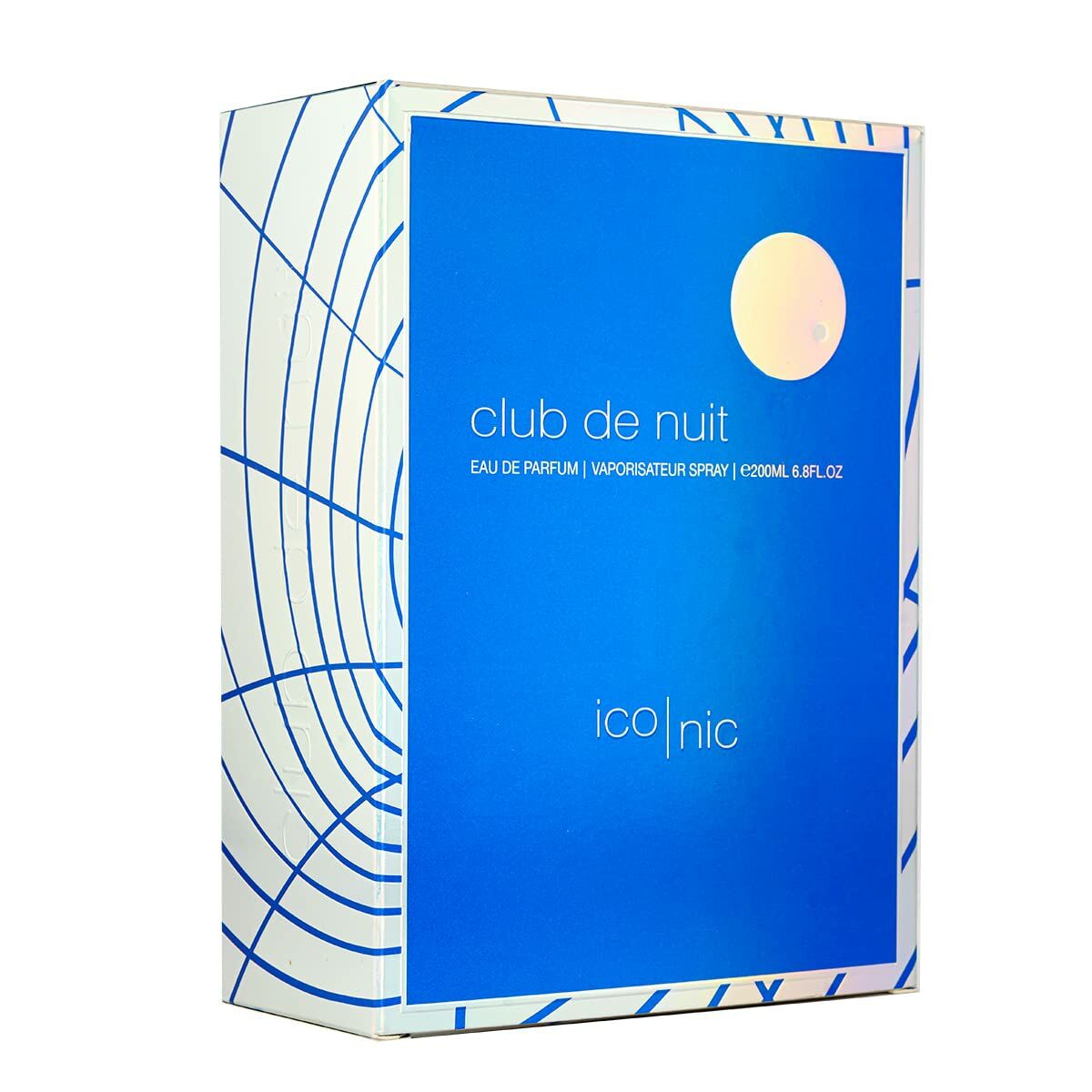 parfum barbati armaf club de nuit iconic edp 200 ml