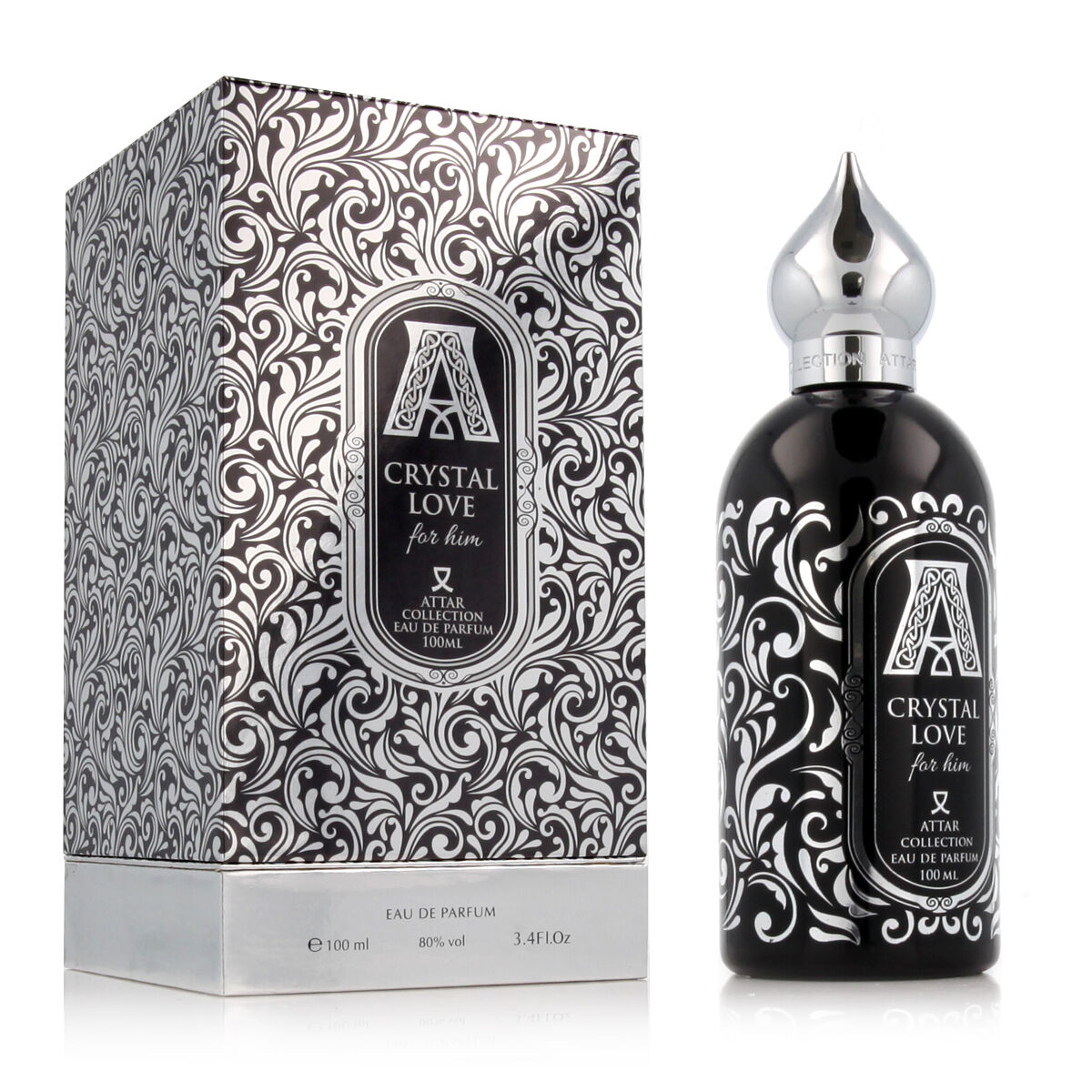 parfum barbati attar collection edp crystal love 100 ml
