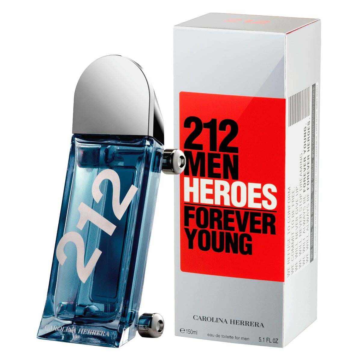 parfum barbati carolina herrera 212 men heroes edt 150 ml