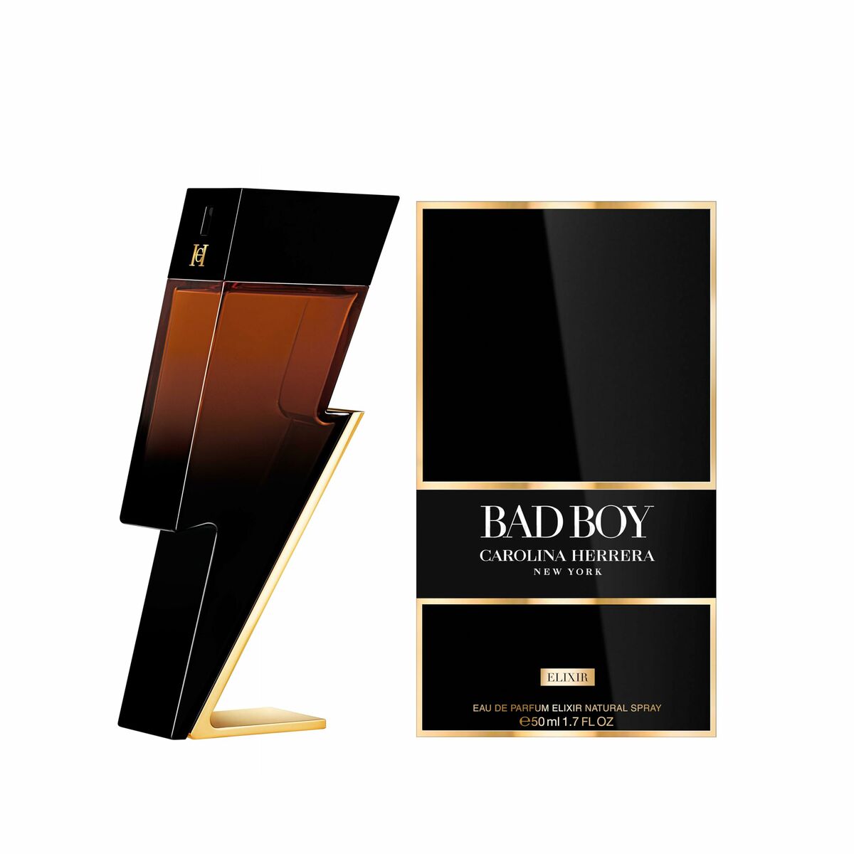 parfum barbati carolina herrera bad boy 50 ml